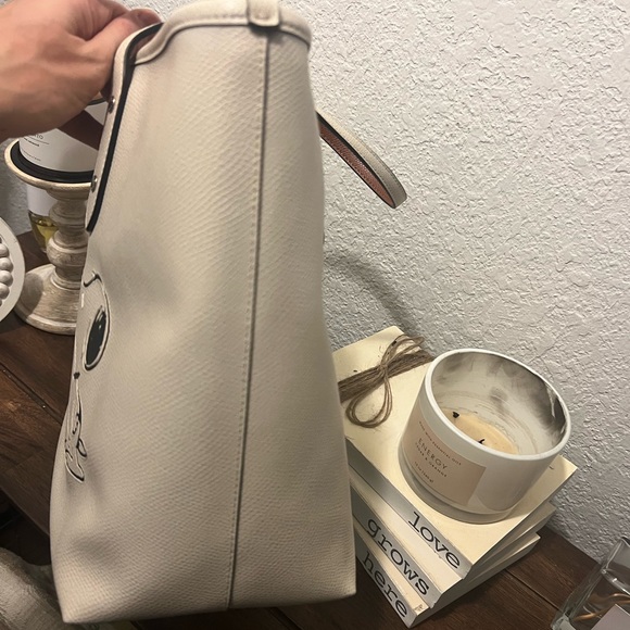 Peanuts x Coach Tote, NWT-offers welcome - Picture 10 of 13